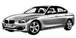 BMW F30 P0B9F Fault Code